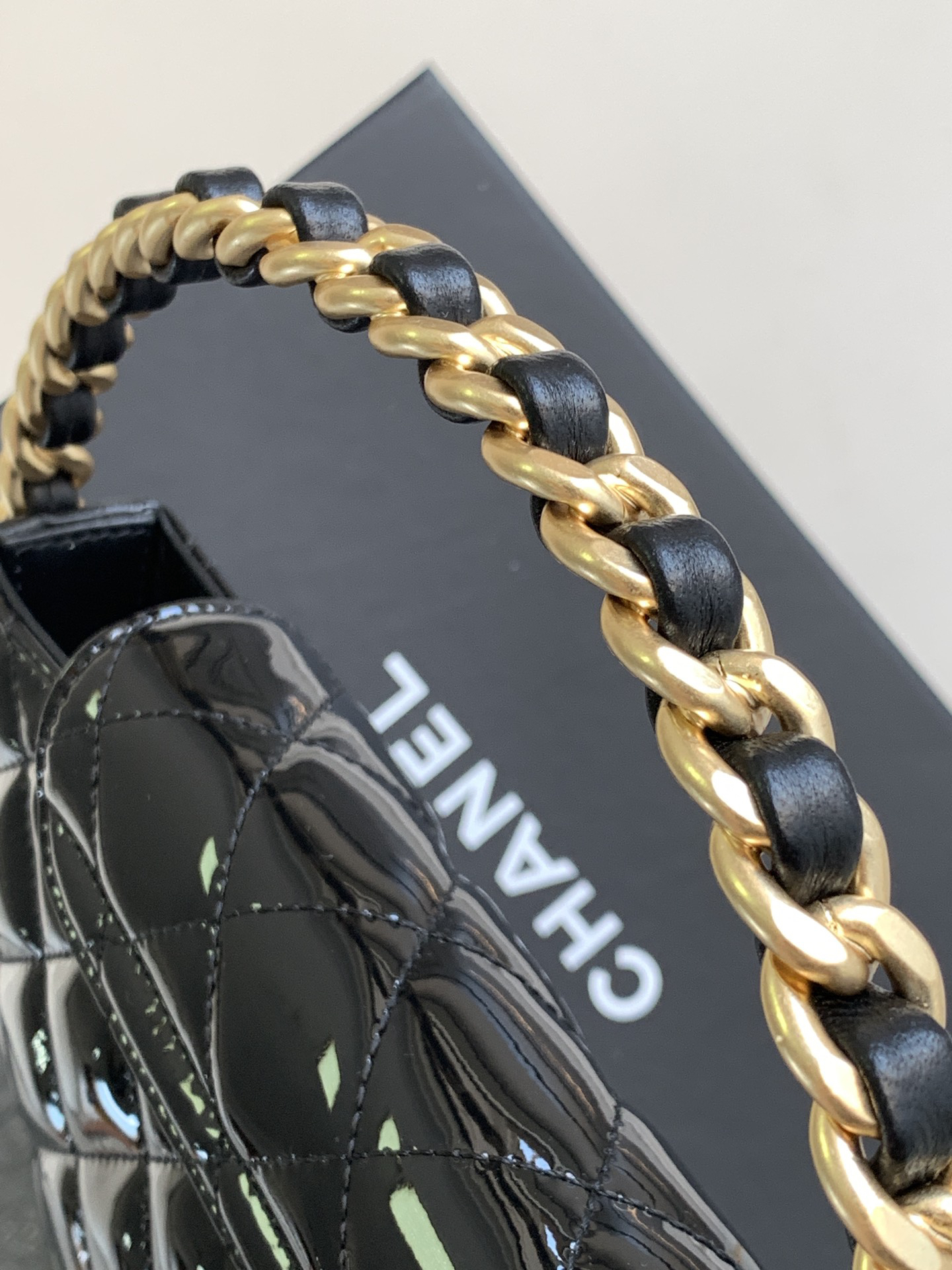 Chanel Calfskin Quilted Bag