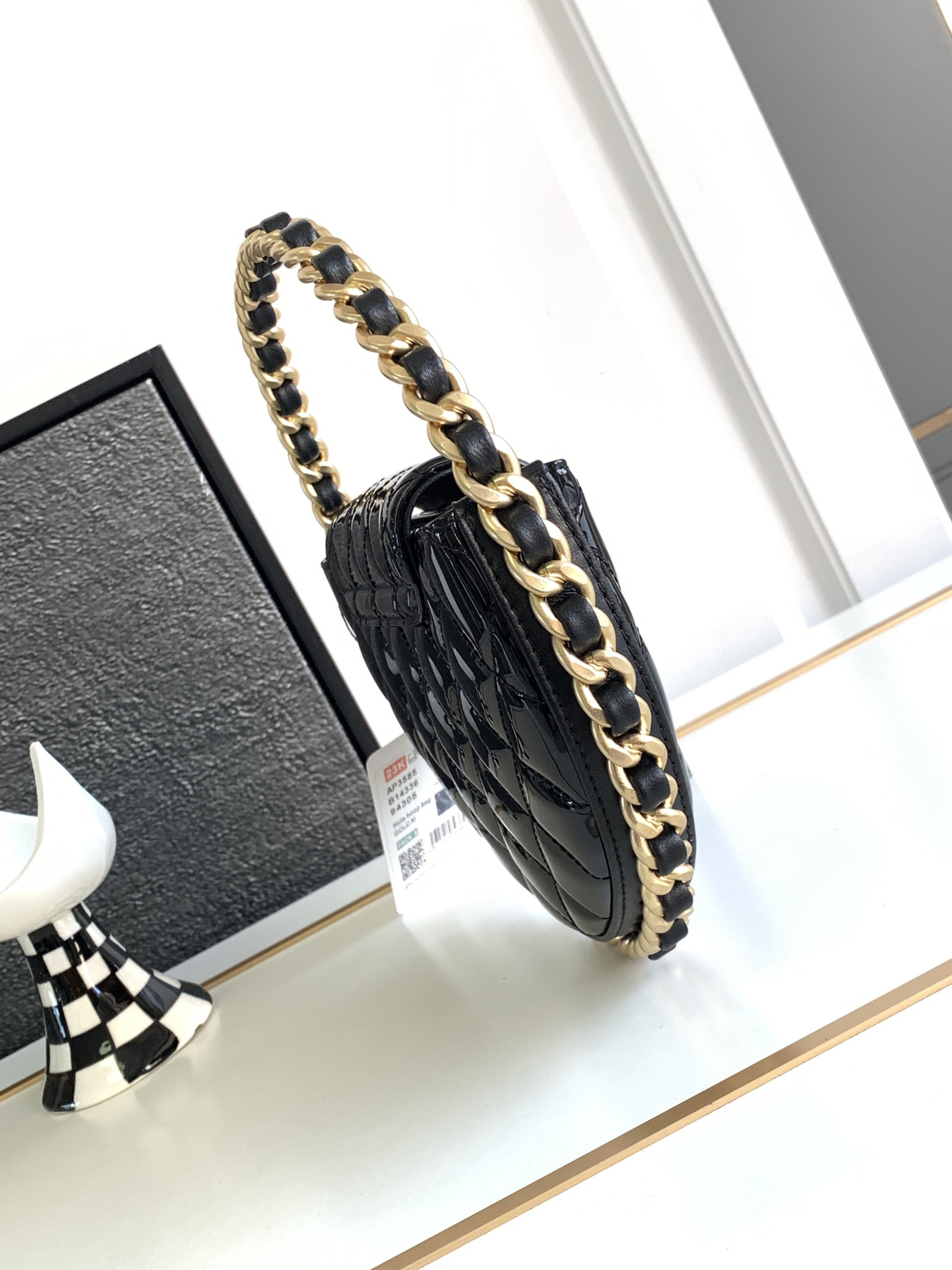 Chanel Calfskin Quilted Bag