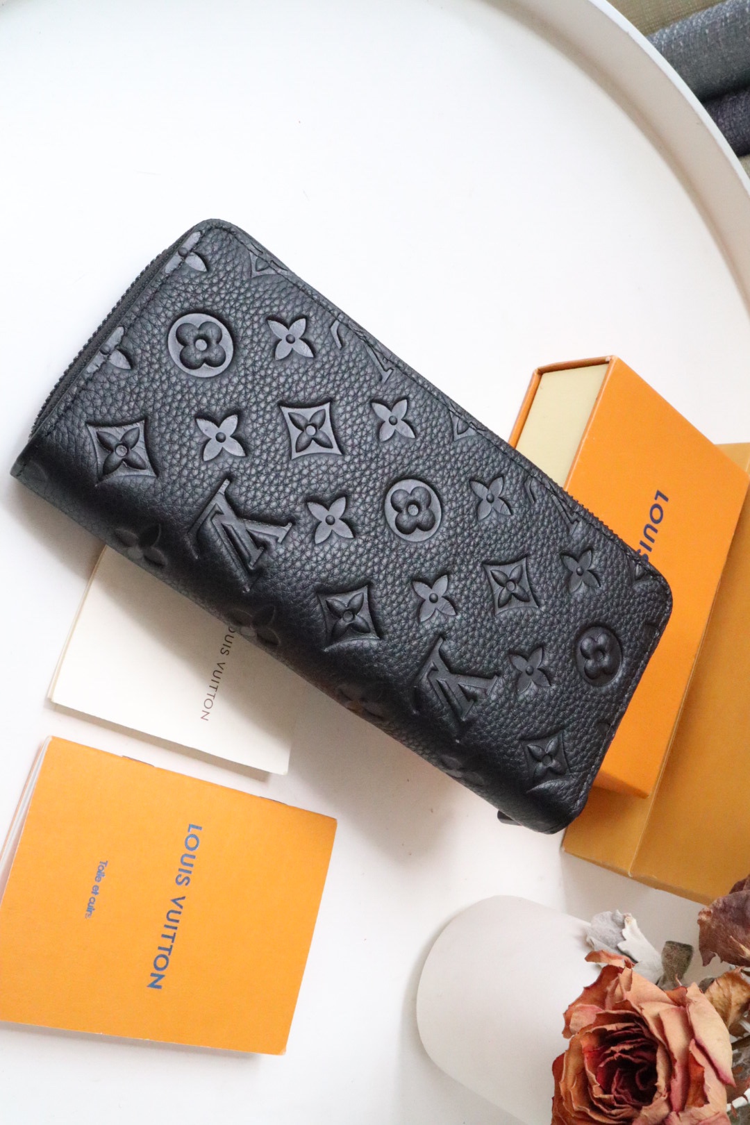 Louis Vuitton LV Zippy Vertical Zip Around Wallet