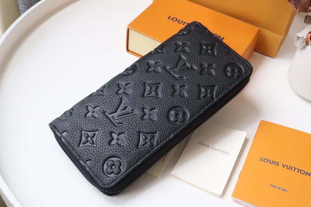 Louis Vuitton LV Zippy Vertical Zip Around Wallet