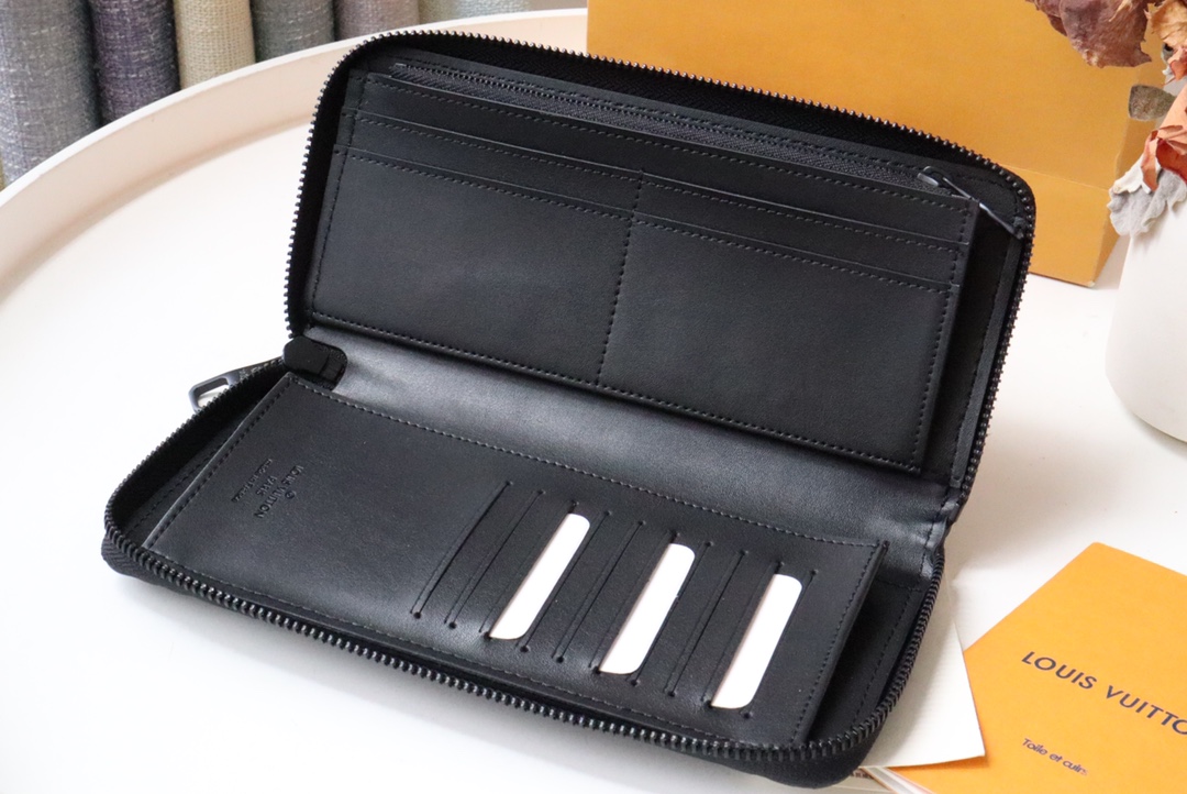 Louis Vuitton LV Zippy Vertical Zip Around Wallet