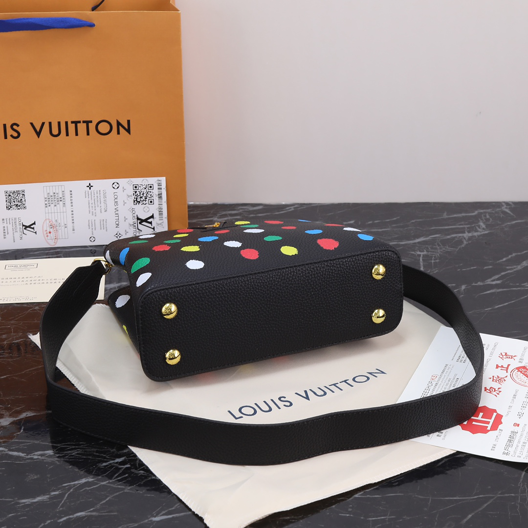 Louis Vuitton LV Capucines Handbag