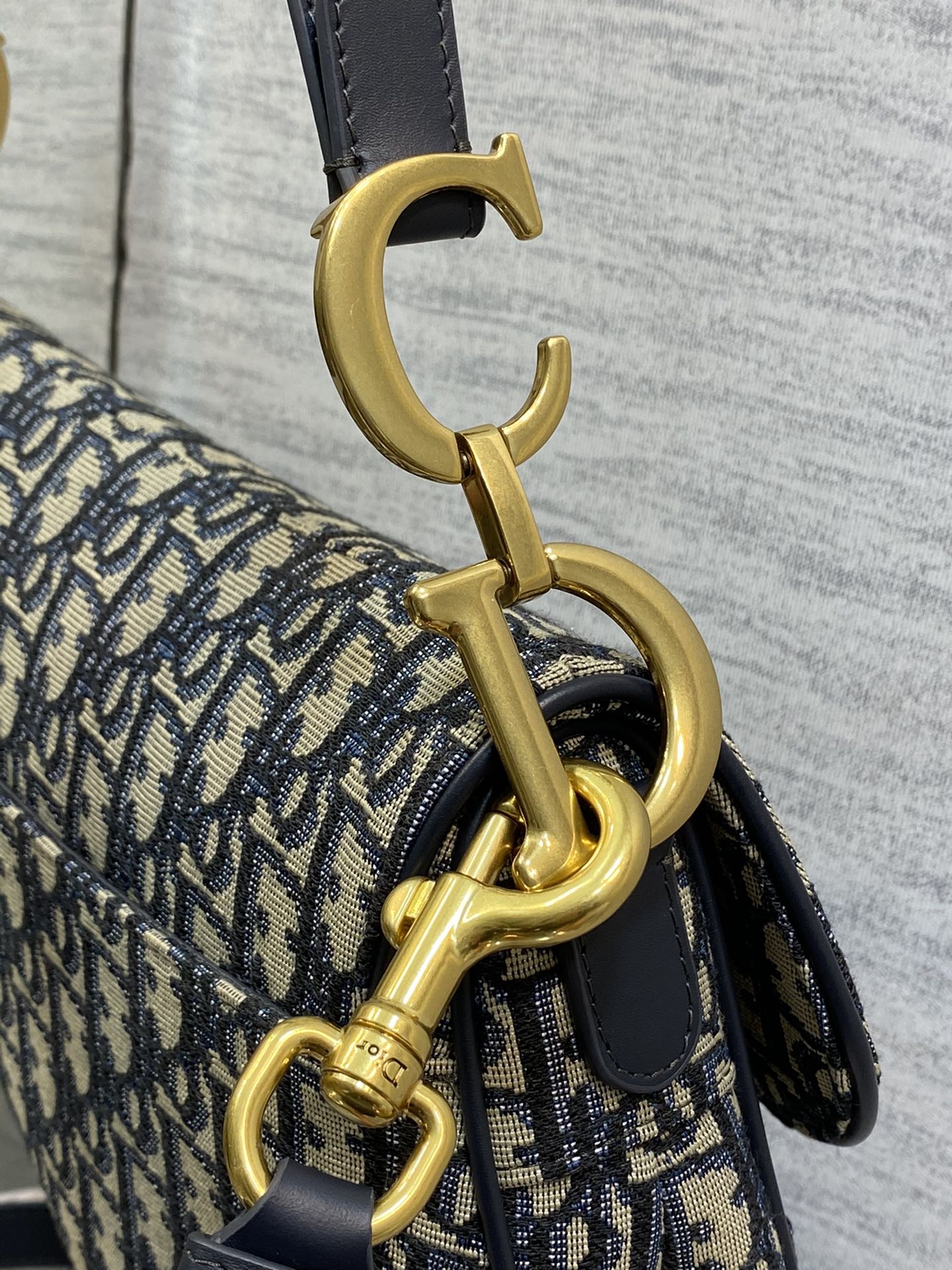 Dior Large Oblique Saddle Bag