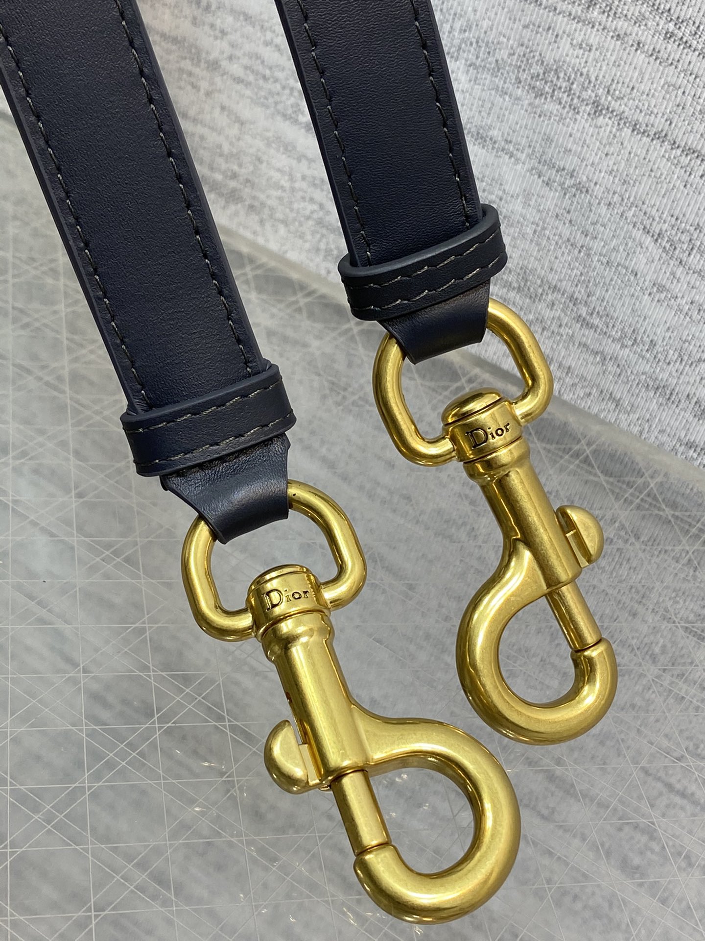 Dior Large Oblique Saddle Bag