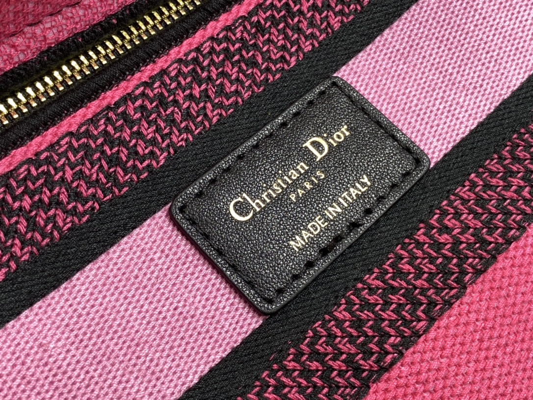 Christian Dior Floral Tote Crossbody Bag
