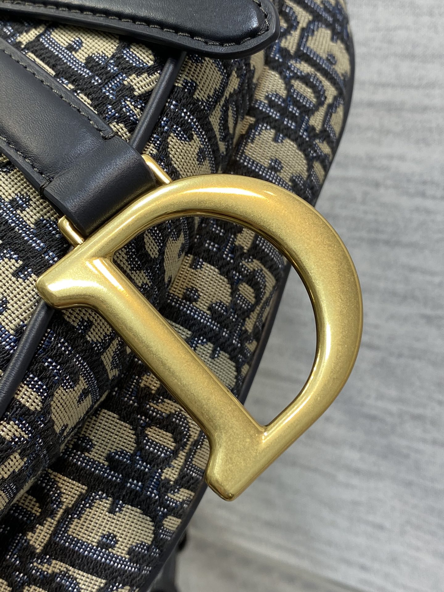 Dior Large Oblique Saddle Bag