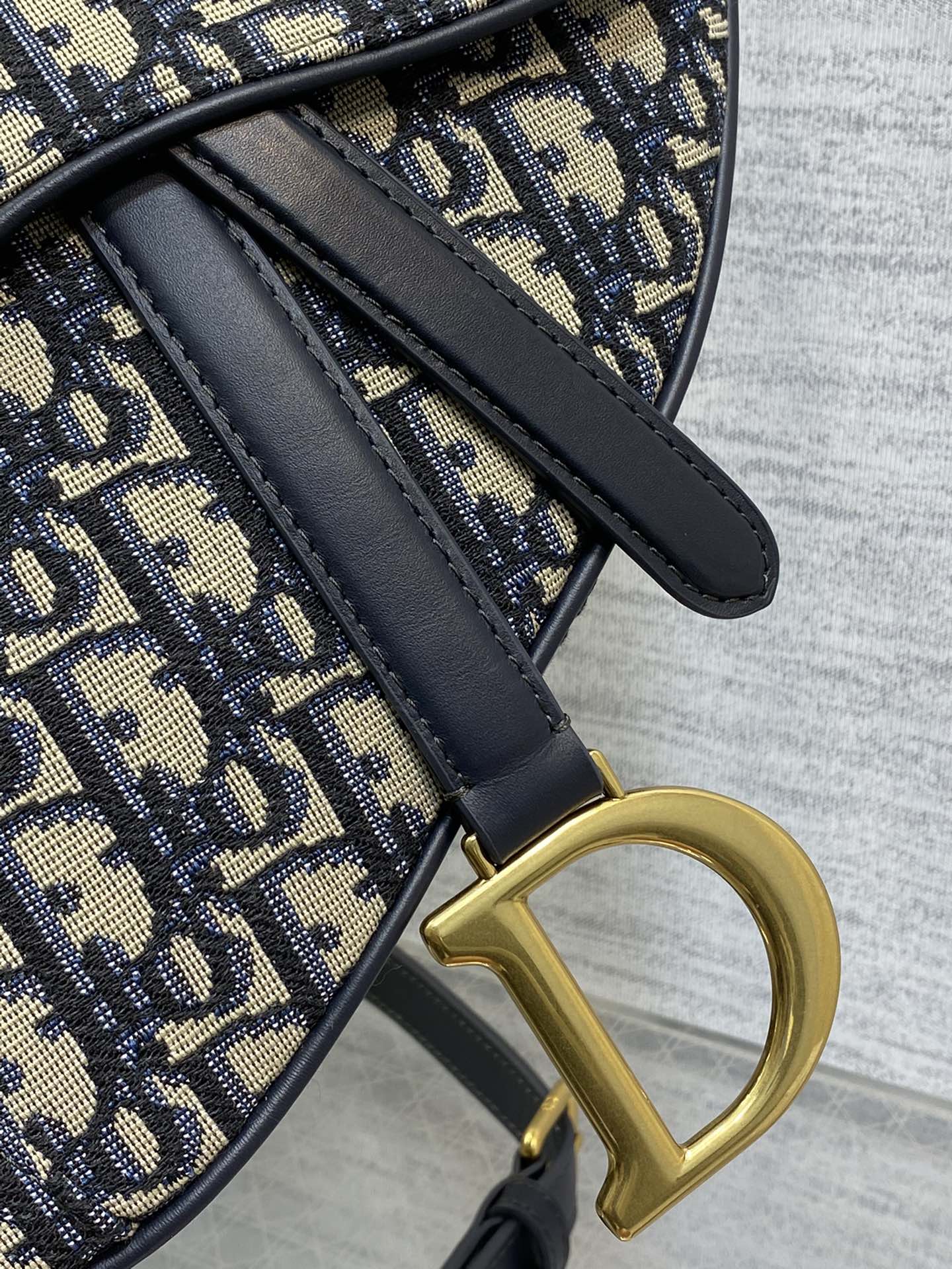 Dior Large Oblique Saddle Bag