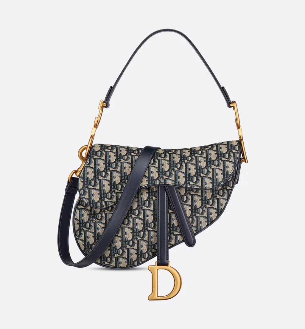 Dior Large Oblique Saddle Bag