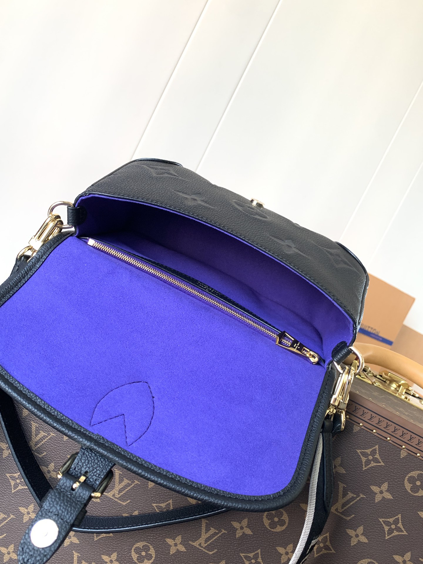LV Louis Vuitton Dauphine Crossbody Bag