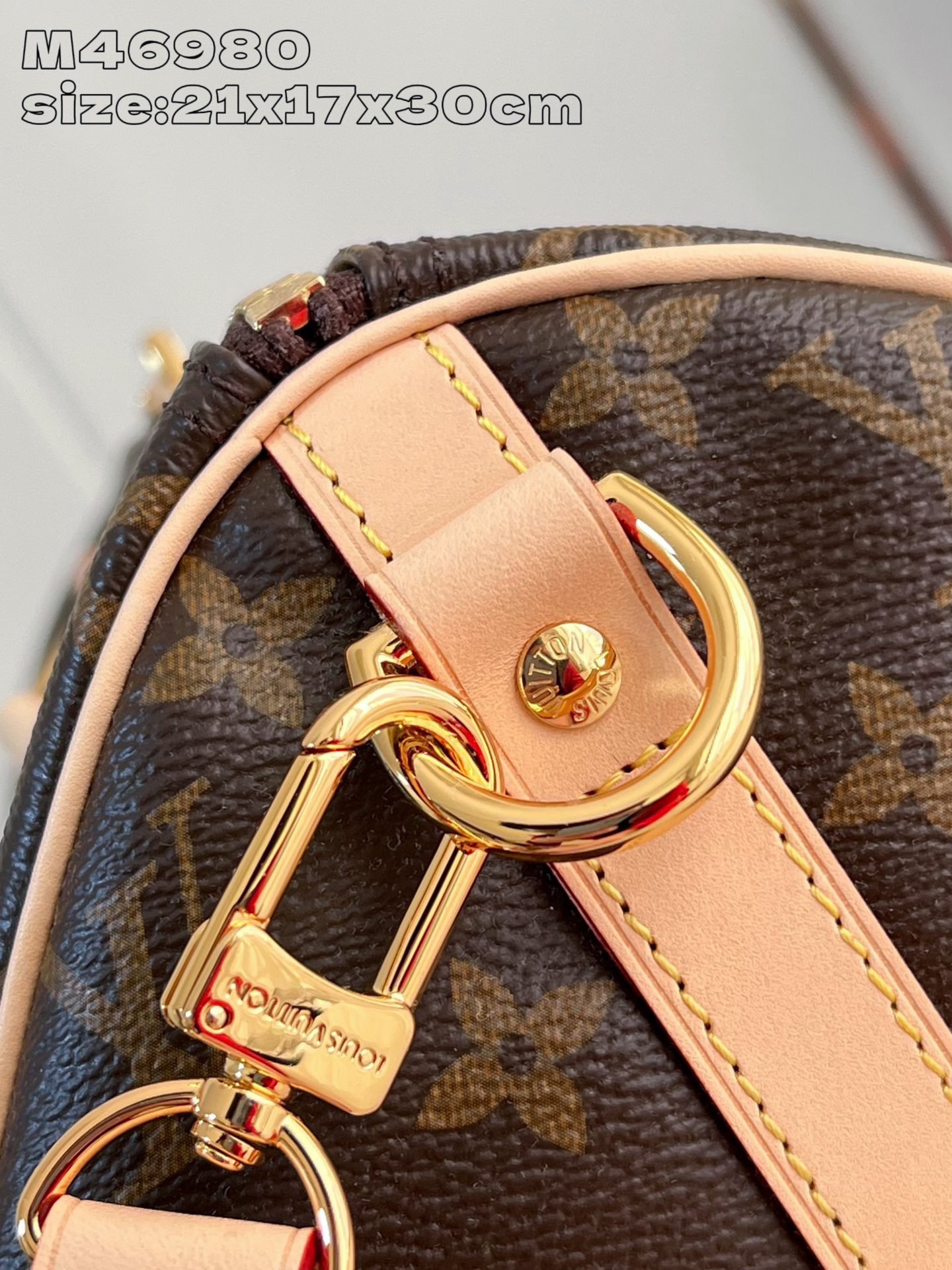 LV Louis Vuitton Speedy Bandoulière 30 Handbag