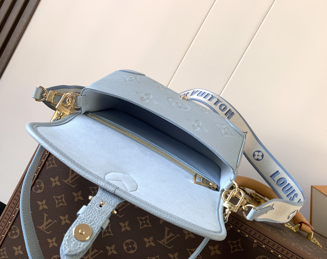 LV Louis Vuitton Dauphine Crossbody Bag
