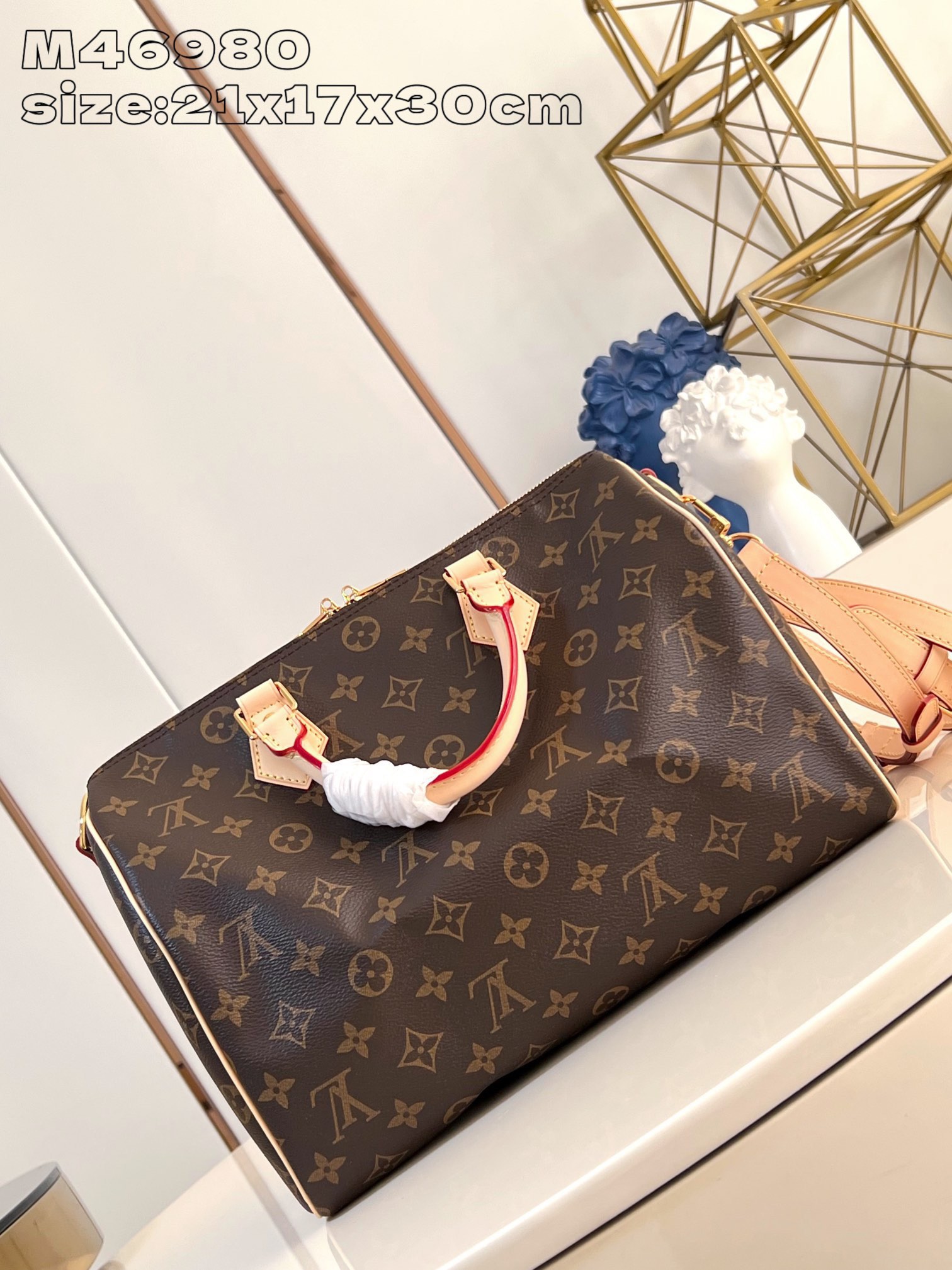 LV Louis Vuitton Speedy Bandoulière 30 Handbag
