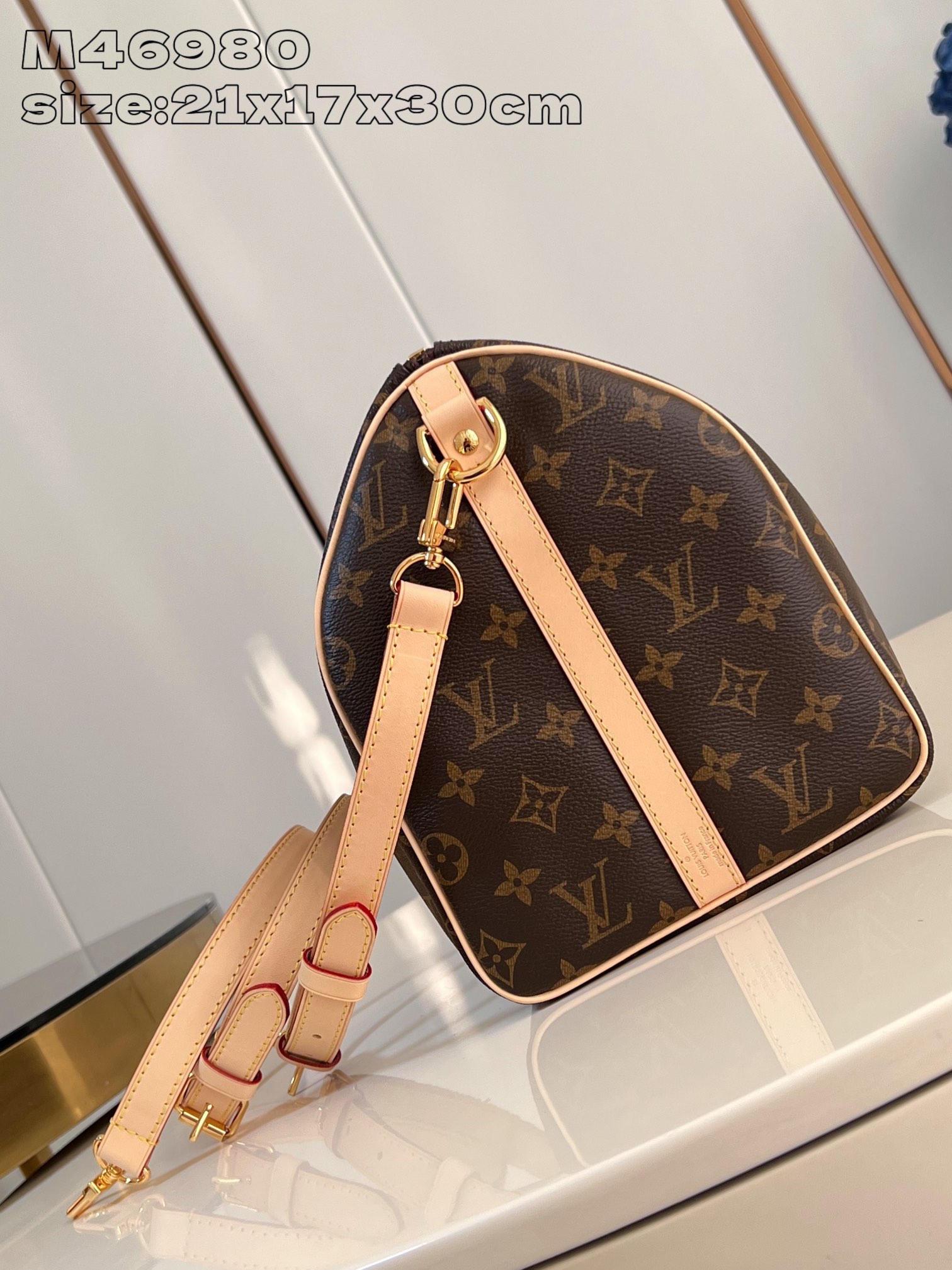 LV Louis Vuitton Speedy Bandoulière 30 Handbag