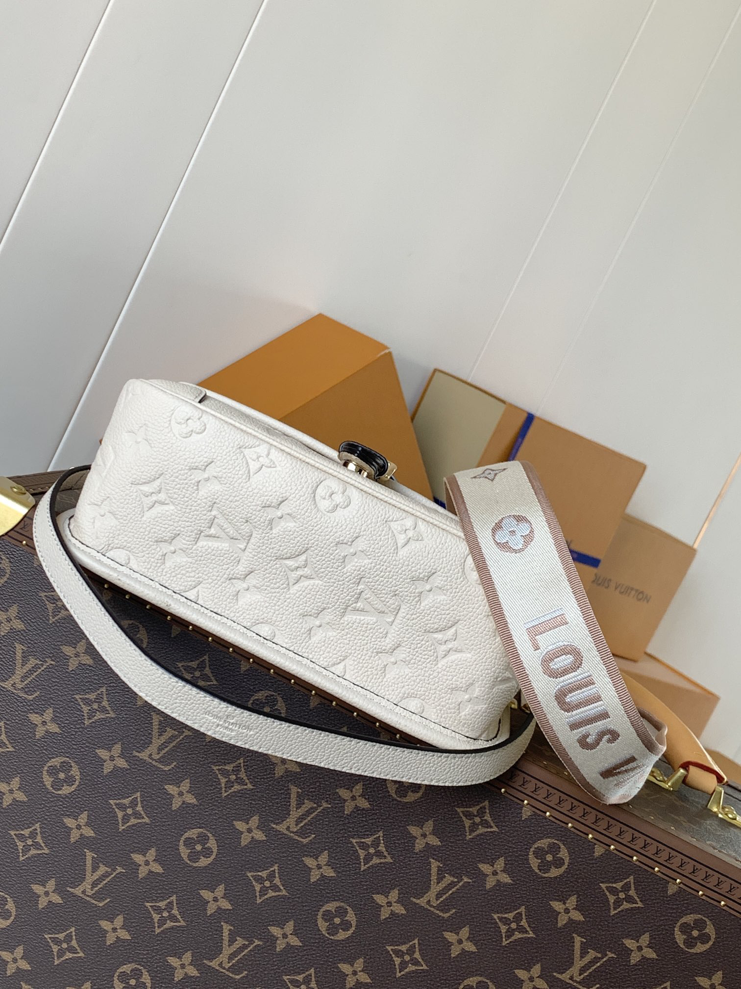 LV Louis Vuitton Dauphine Crossbody Bag