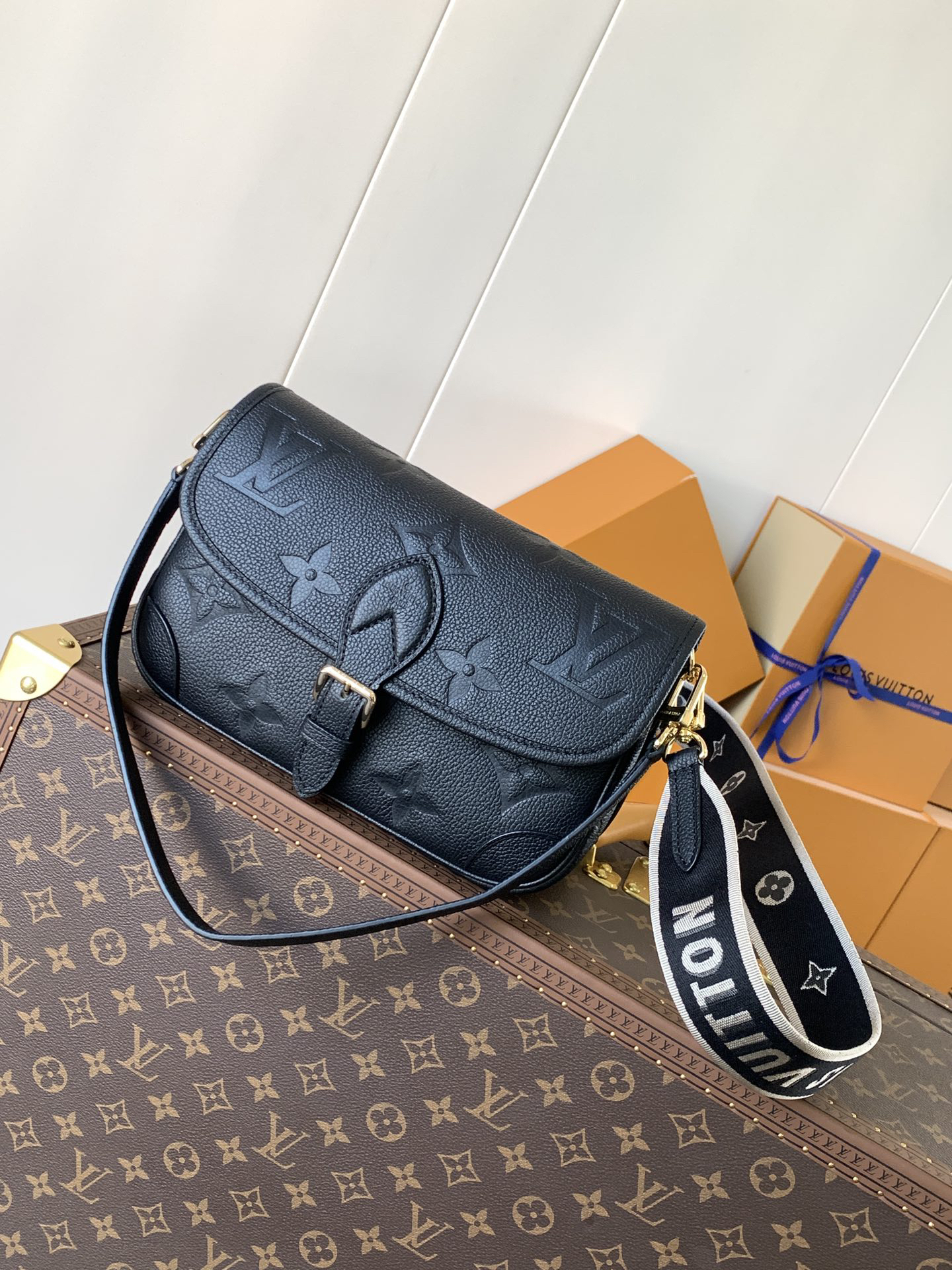 LV Louis Vuitton Dauphine Crossbody Bag