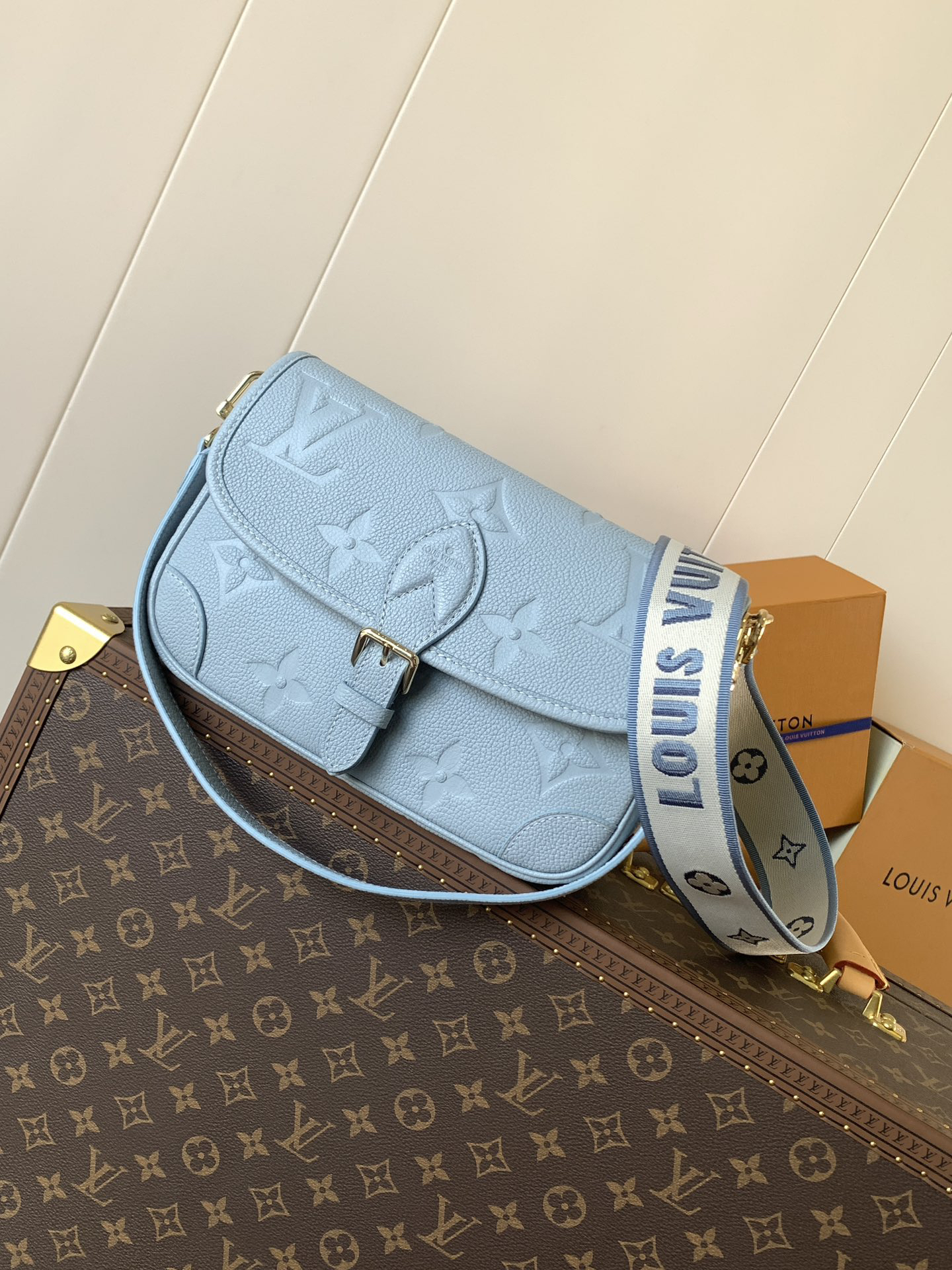 LV Louis Vuitton Dauphine Crossbody Bag