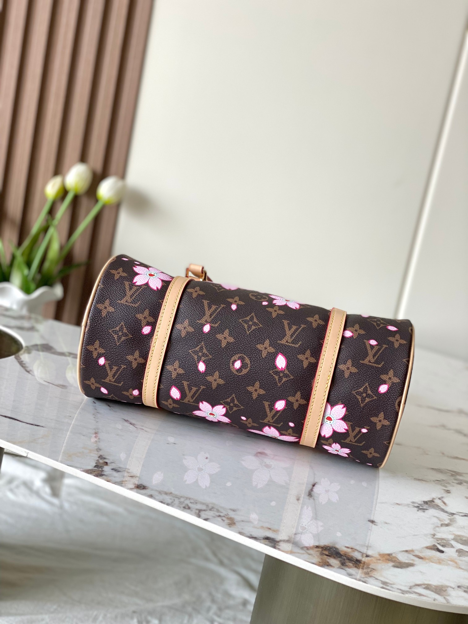 LV x TM PAPILLON Handbag