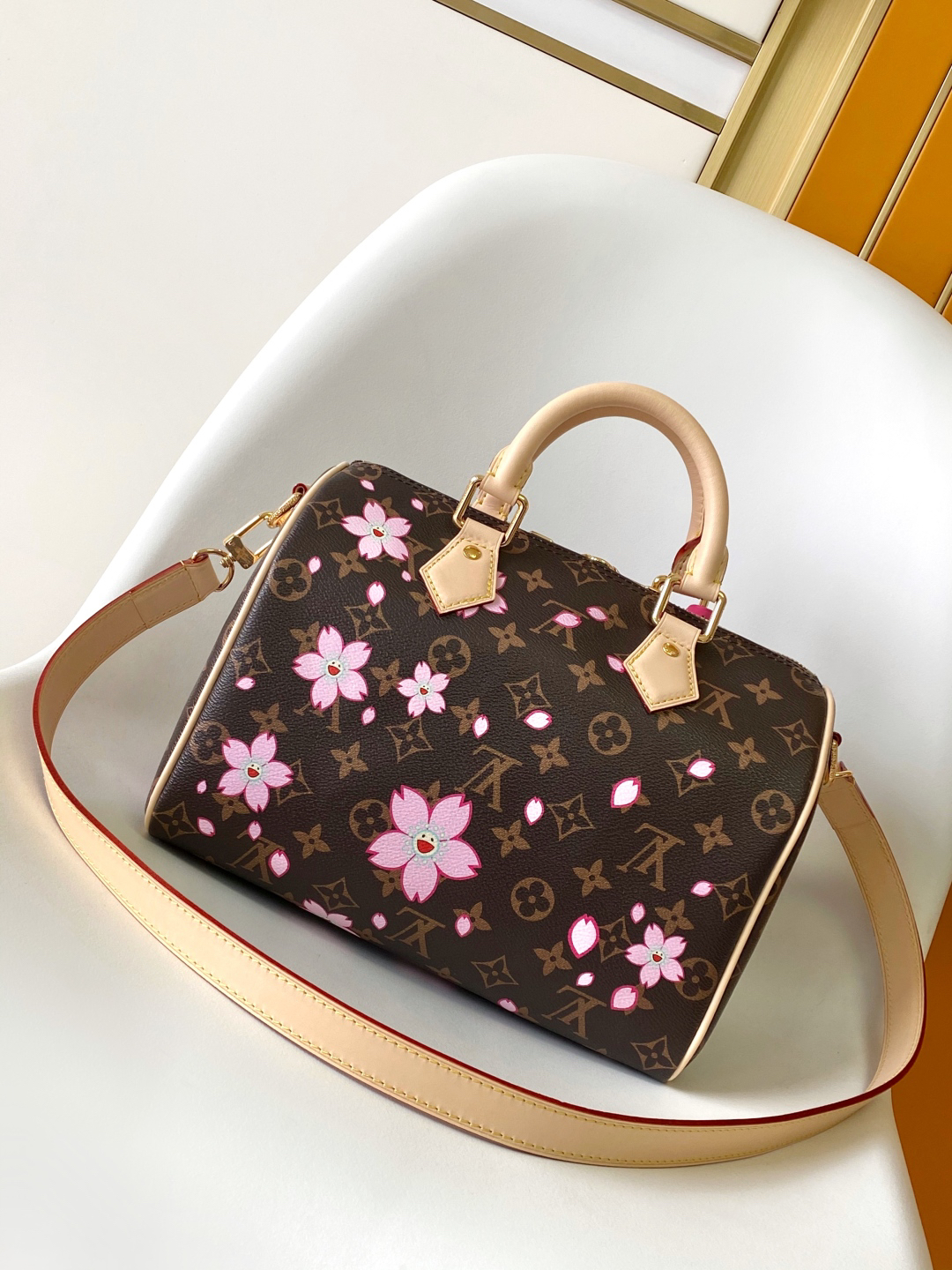 LV x TM SPEEDY BANDOULIÈRE 25 Handbag