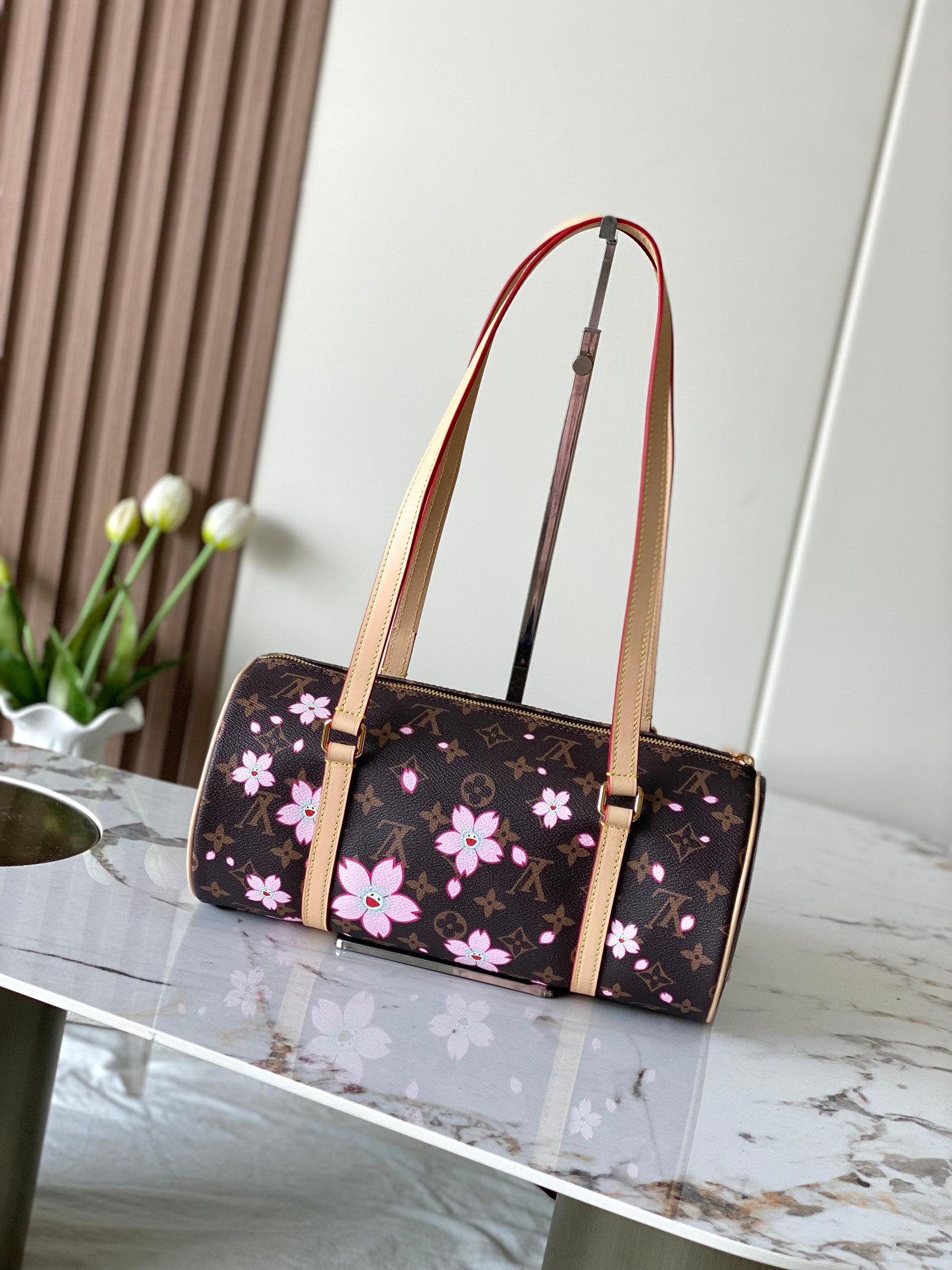 LV x TM PAPILLON Handbag