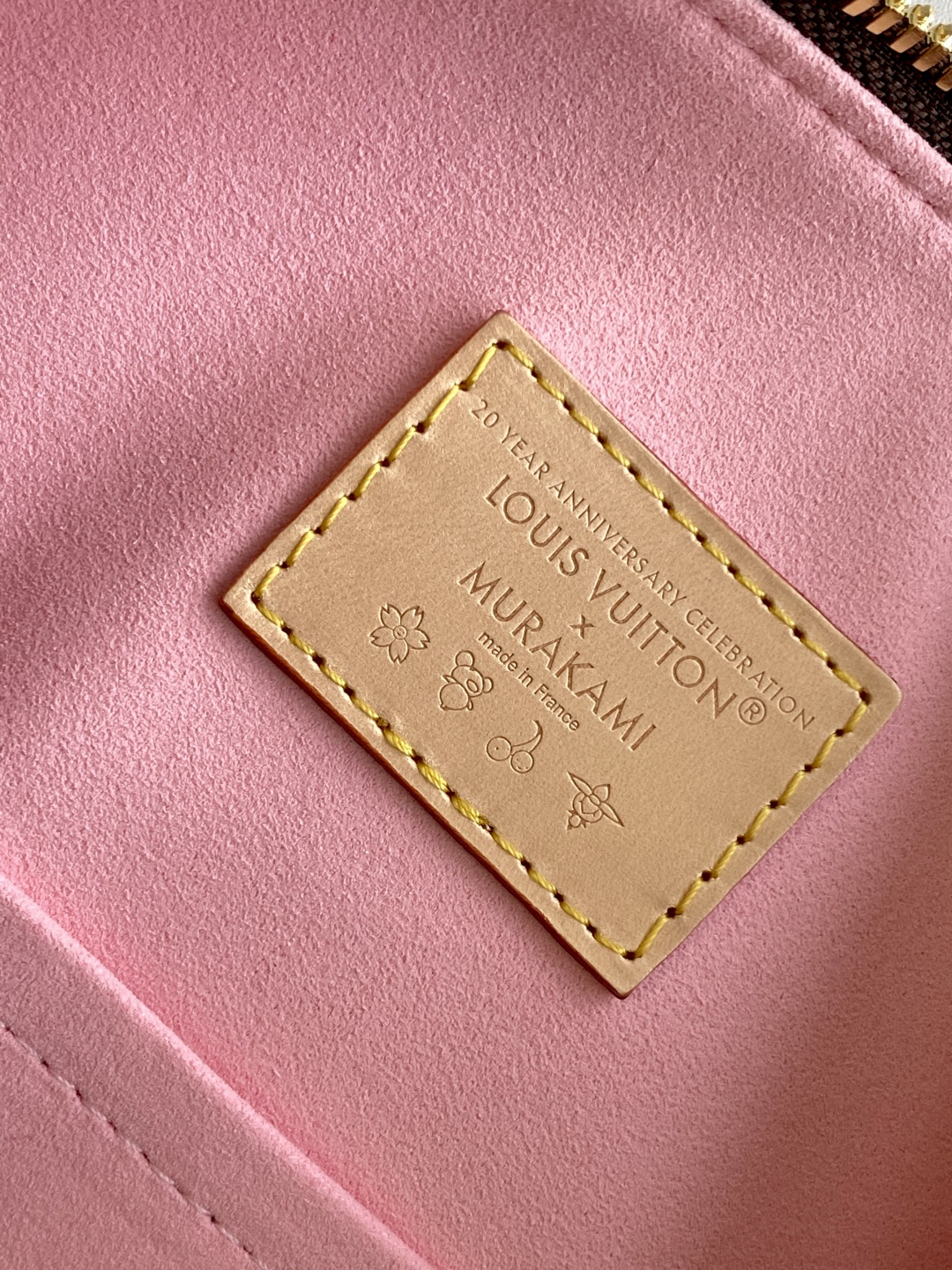 LV x TM SPEEDY BANDOULIÈRE 25 Handbag