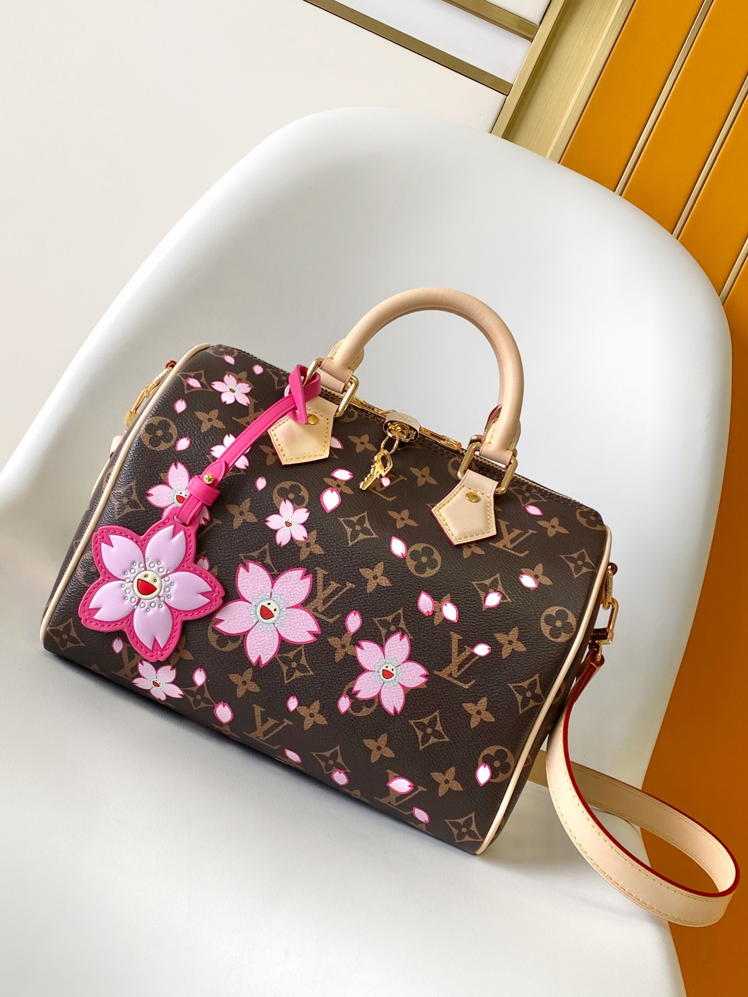 LV x TM SPEEDY BANDOULIÈRE 25 Handbag