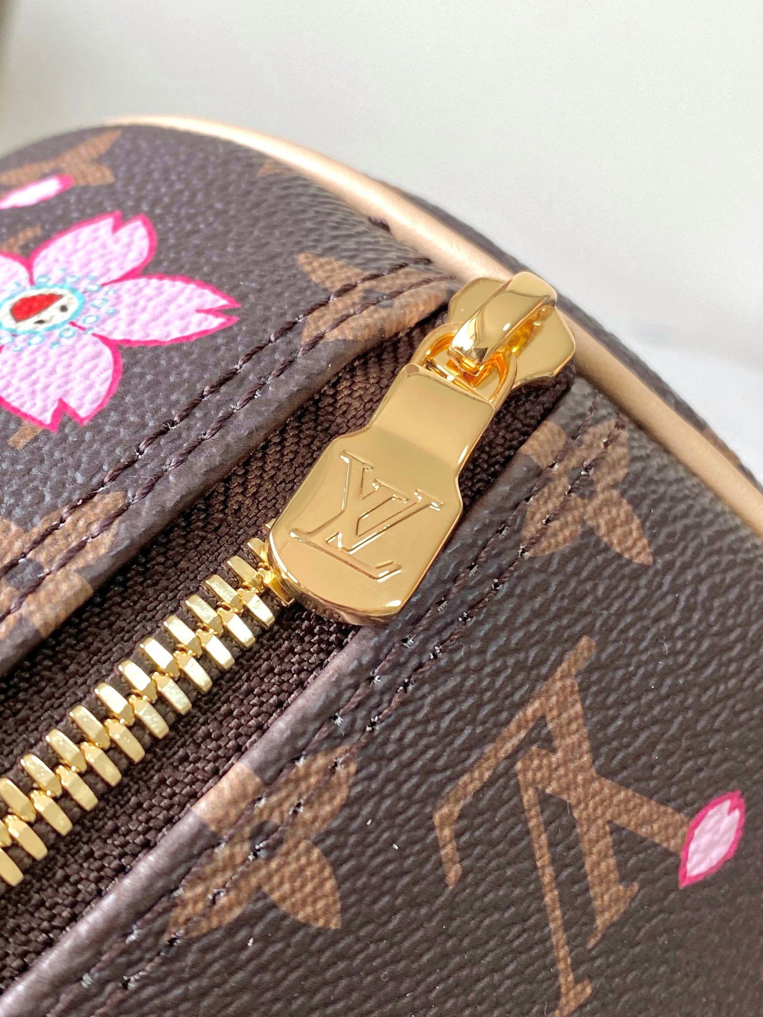 LV x TM PAPILLON Handbag