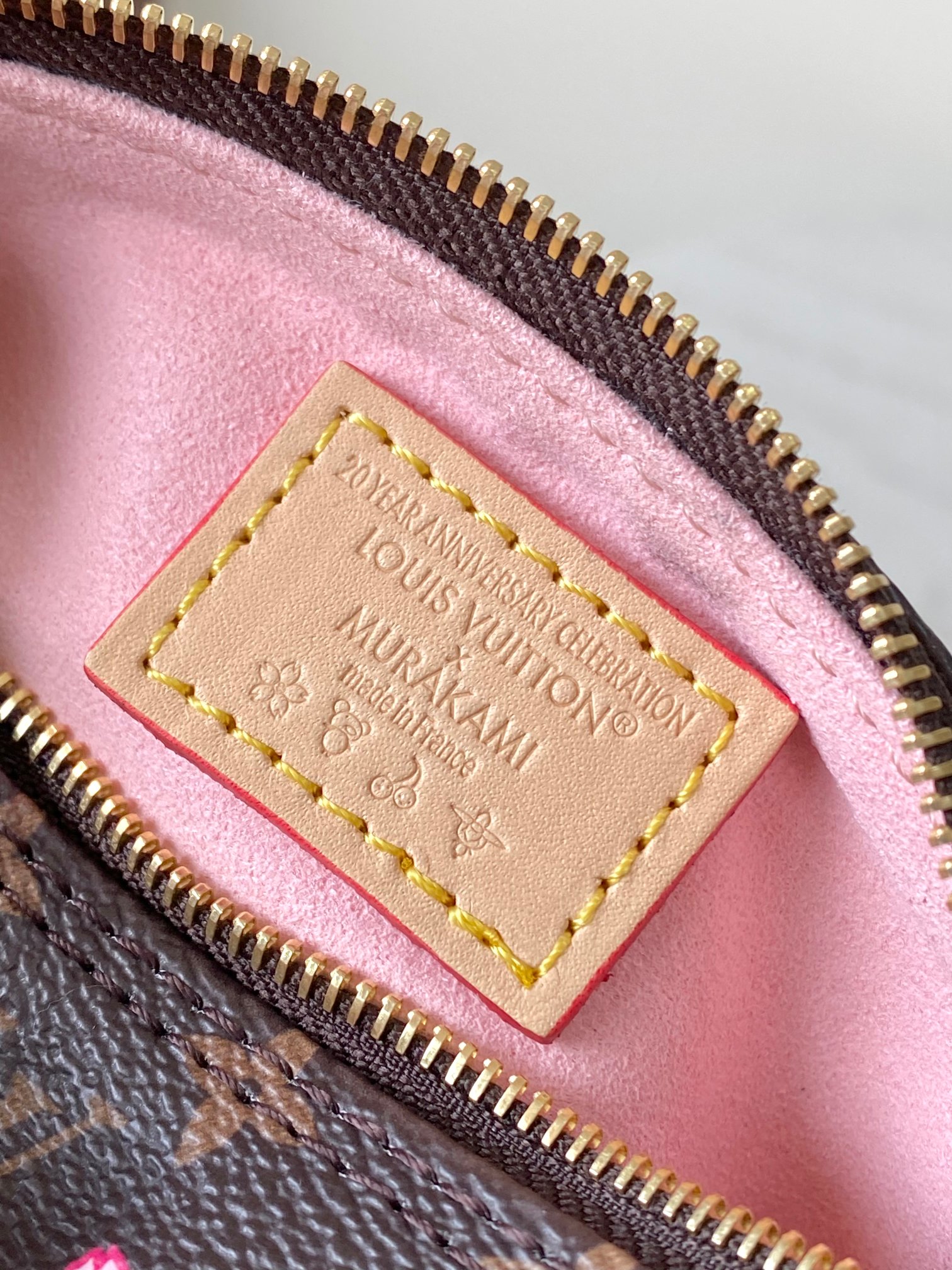 LV x TM PAPILLON Handbag