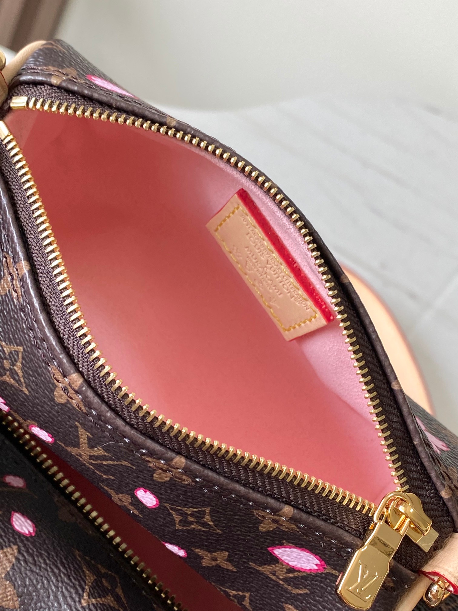 LV x TM PAPILLON Handbag