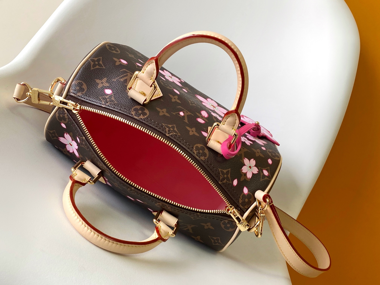 LV x TM SPEEDY BANDOULIÈRE 25 Handbag