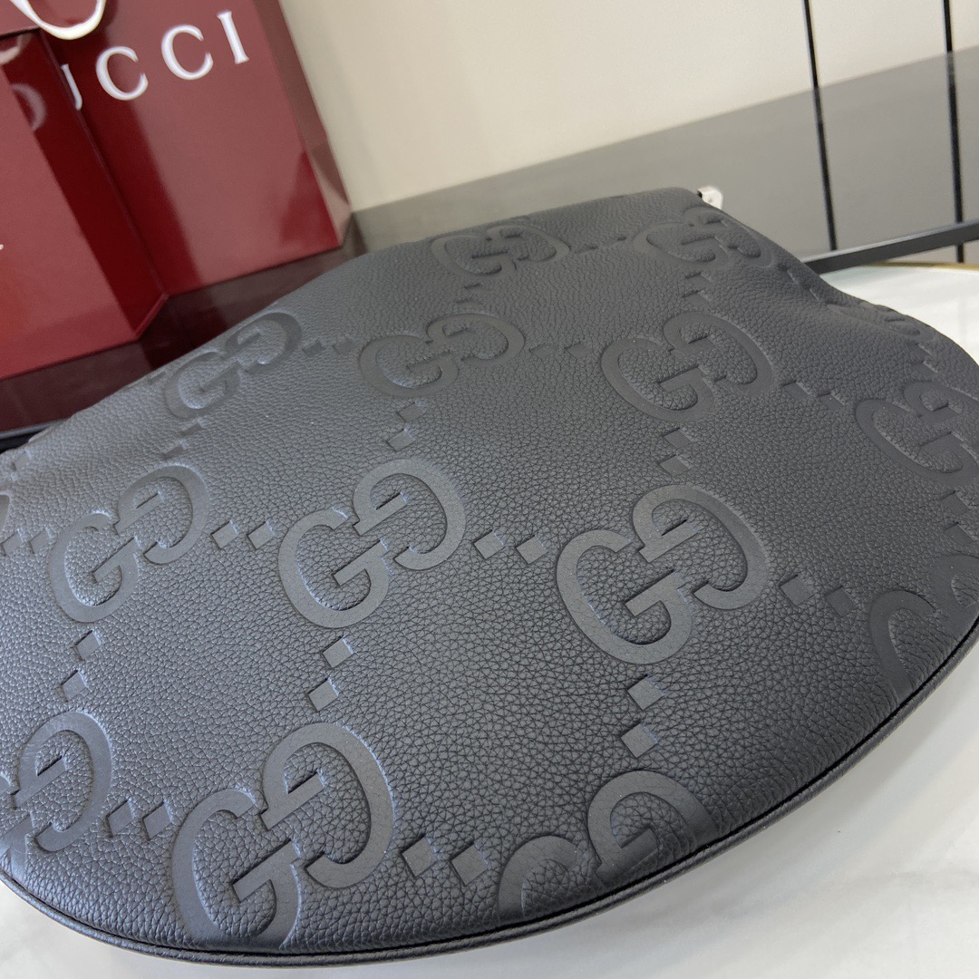 Gucci Signature Calfskin Crossbody Bag