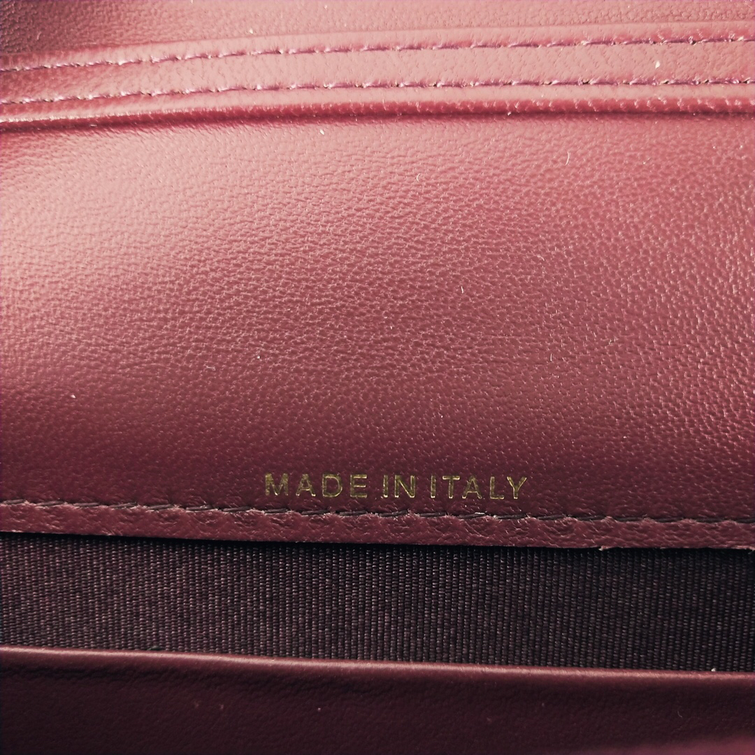 Chanel Caviar Leather Chain Bag