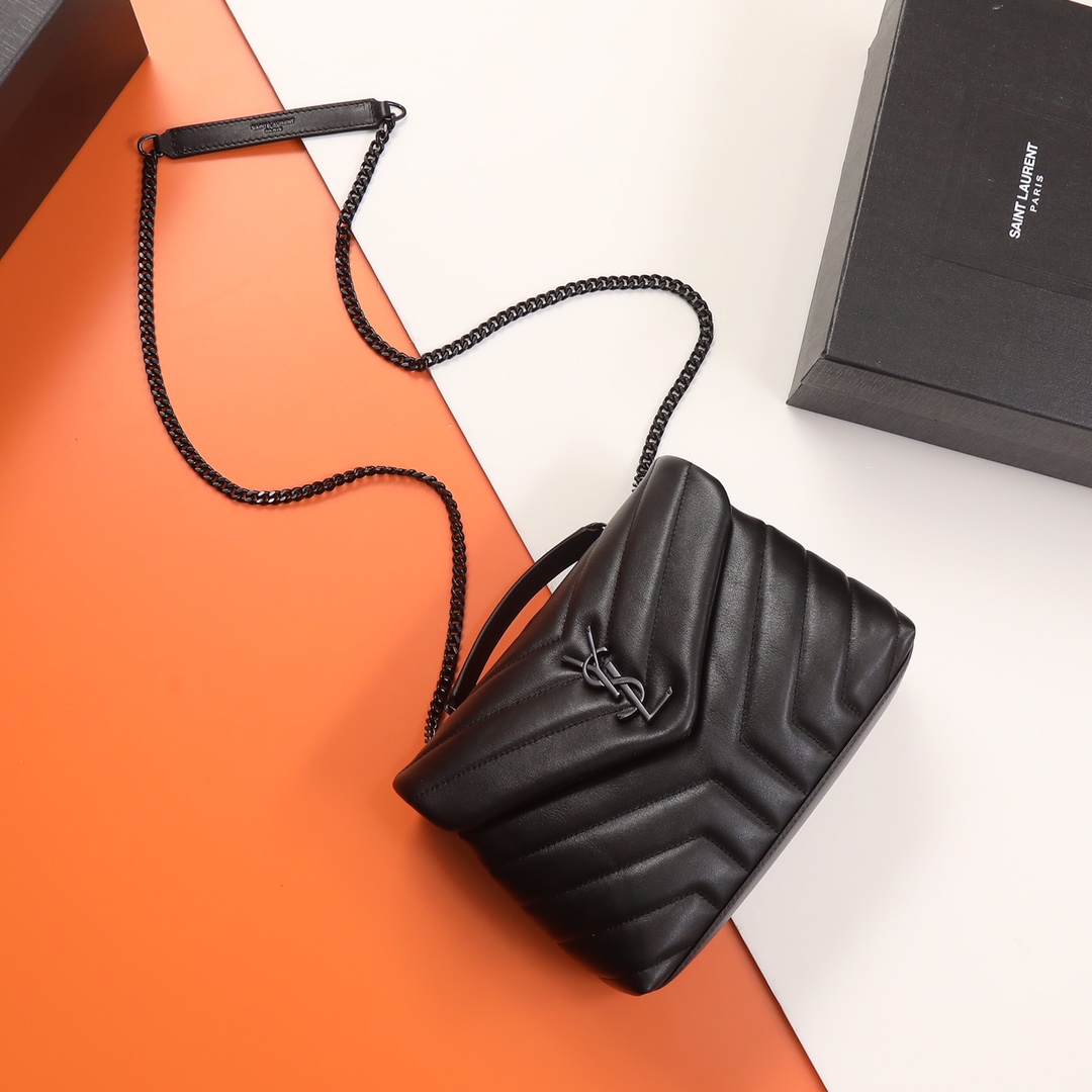 Saint Laurent YSL LOULOU Calfskin Bag
