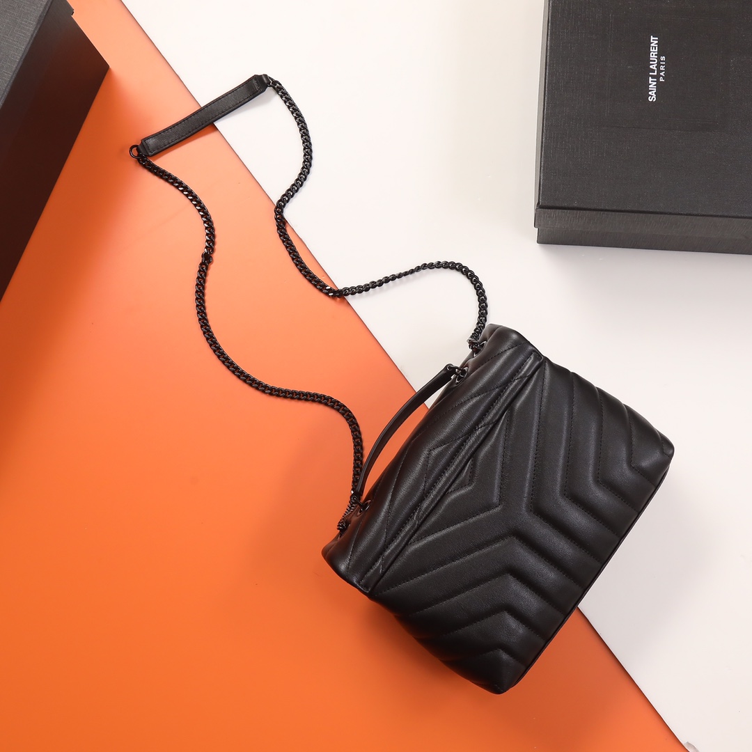 Saint Laurent YSL LOULOU Calfskin Bag