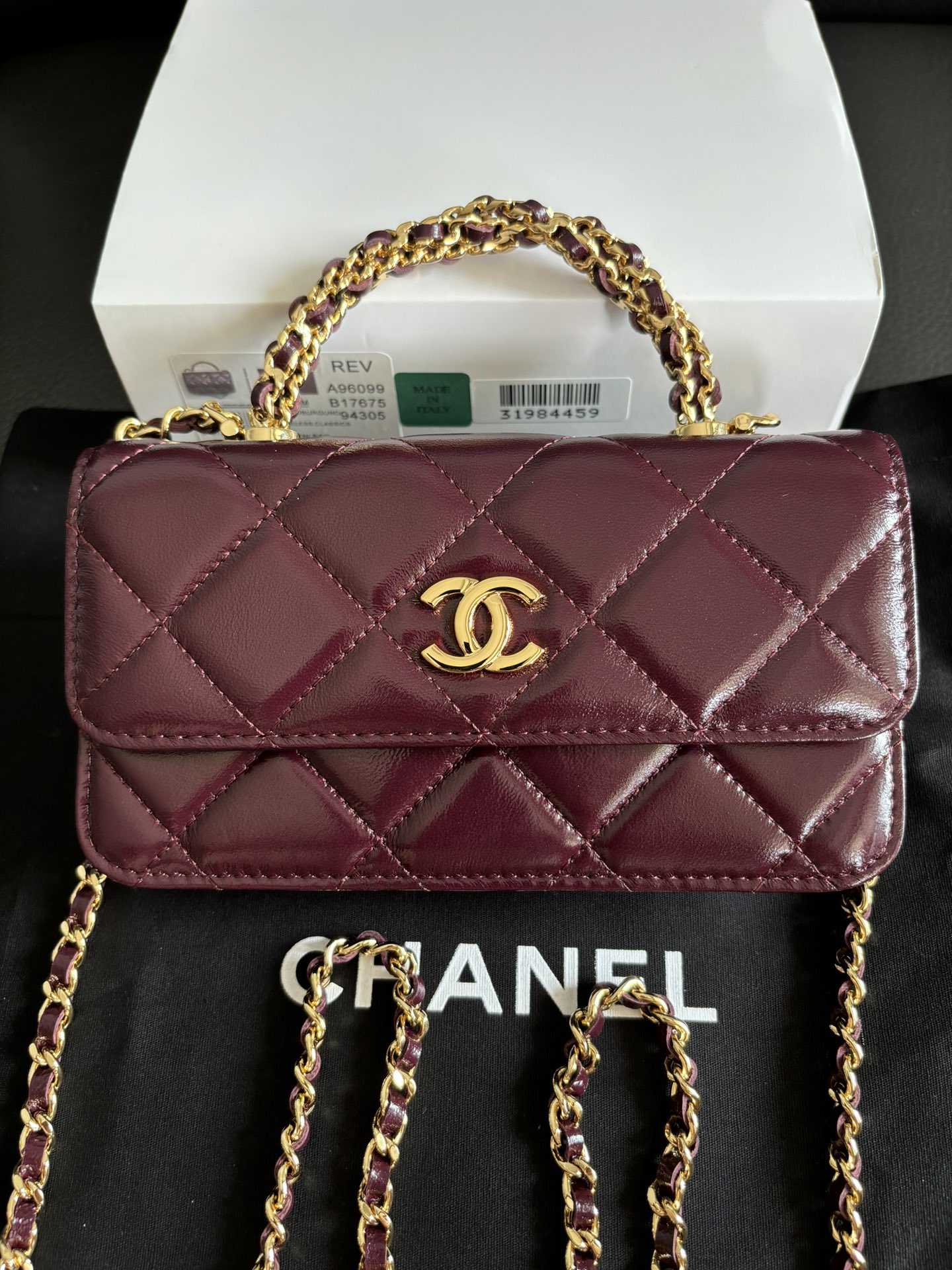 CHANEL  bag