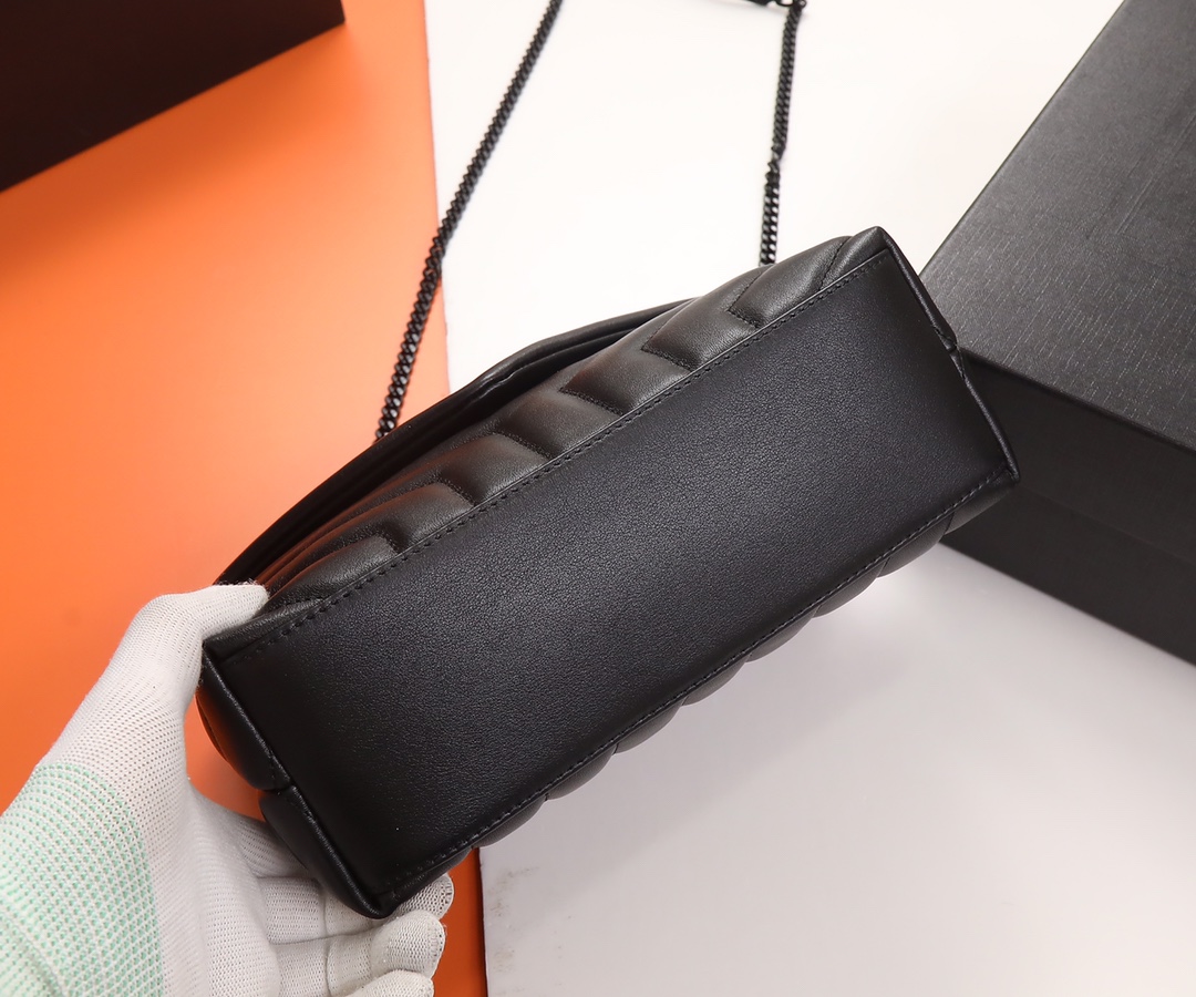 Saint Laurent YSL LOULOU Calfskin Bag