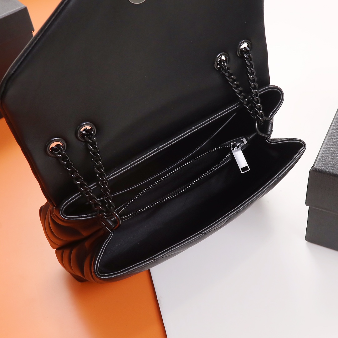 Saint Laurent YSL LOULOU Calfskin Bag