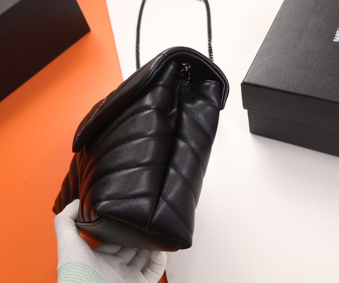 Saint Laurent YSL LOULOU Calfskin Bag
