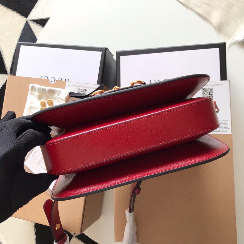 Gucci 1955 Horsebit Crossbody Bag