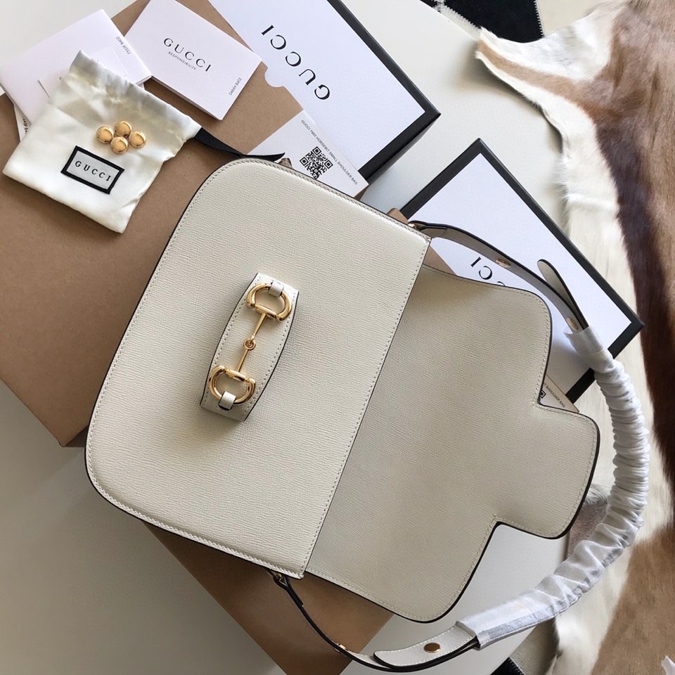 Gucci 1955 Horsebit Crossbody Bag