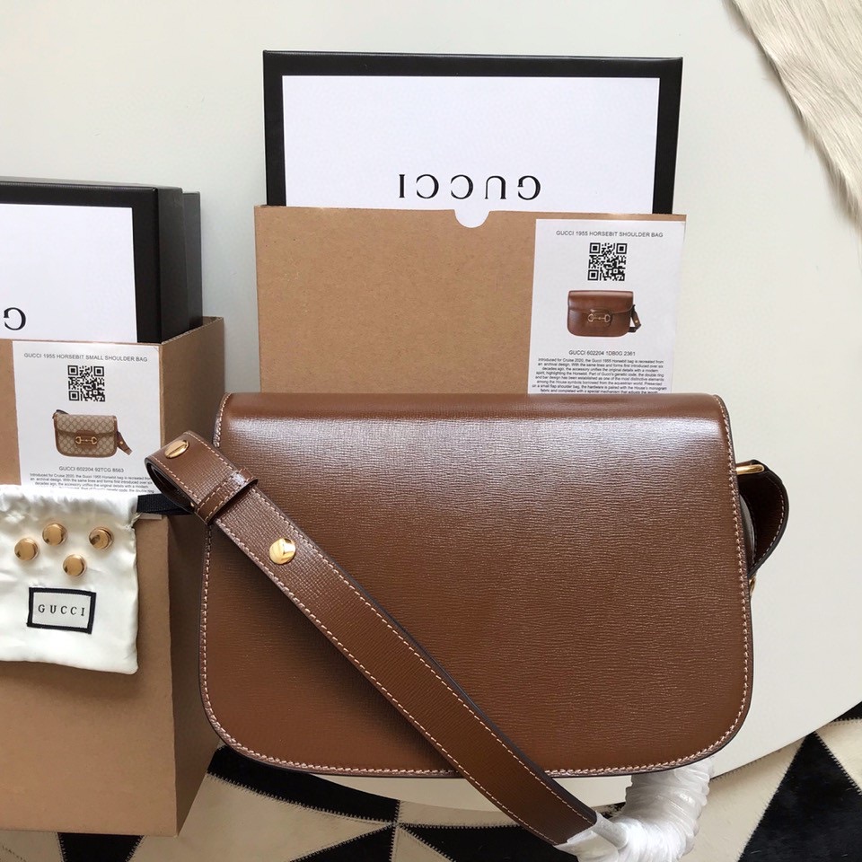 Gucci 1955 Horsebit Crossbody Bag