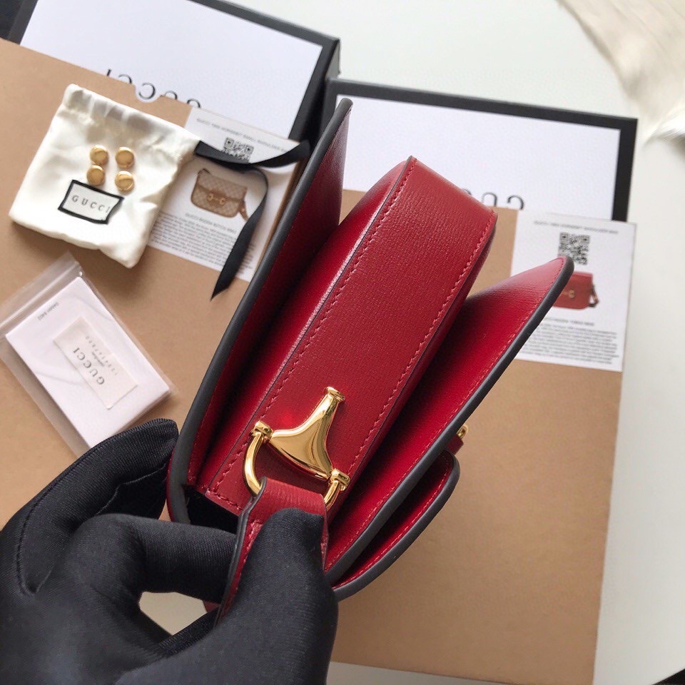 Gucci 1955 Horsebit Crossbody Bag