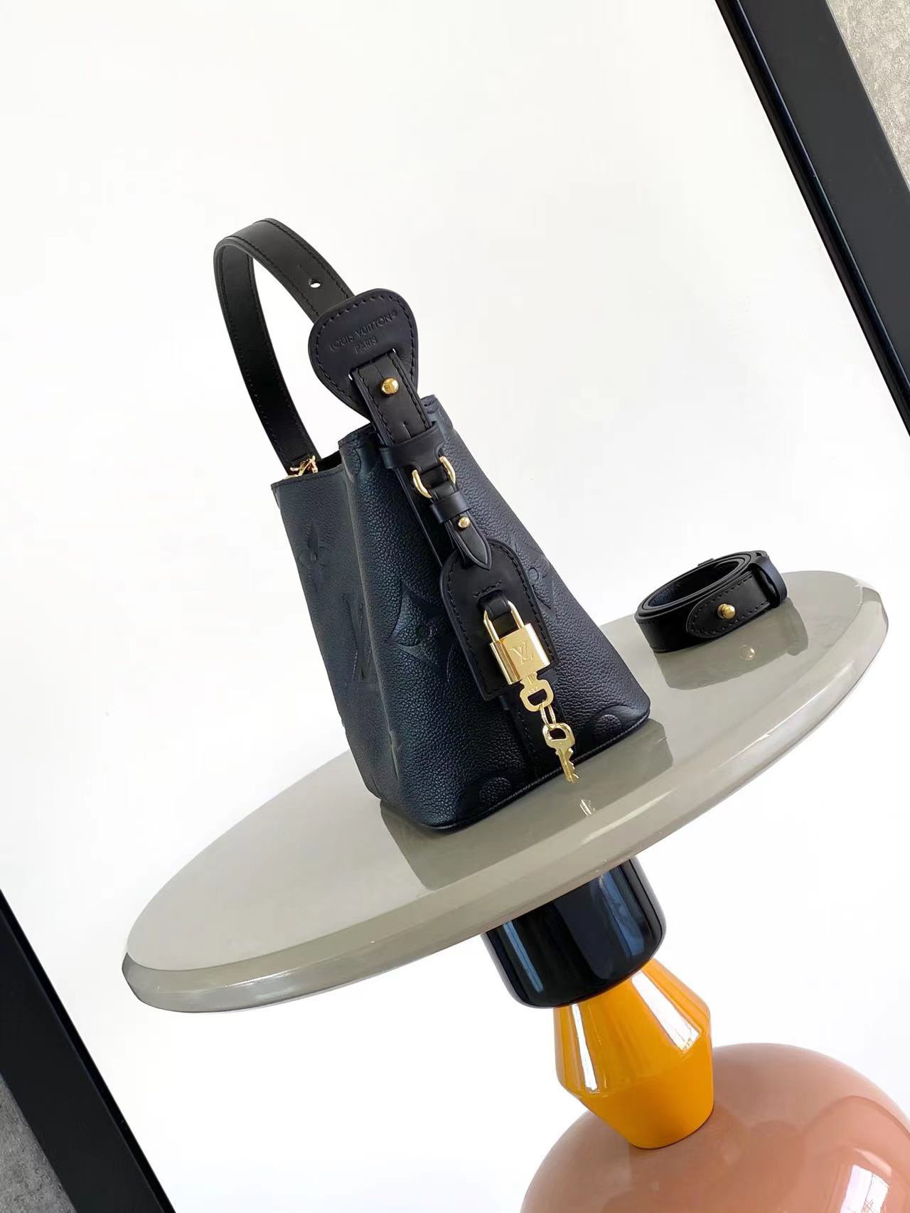 Louis Vuitton LV New Wave Leather Handbag