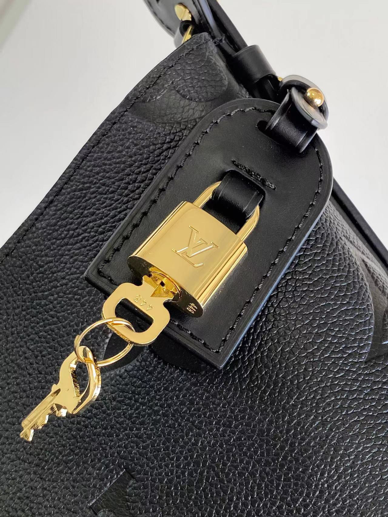 Louis Vuitton LV New Wave Leather Handbag