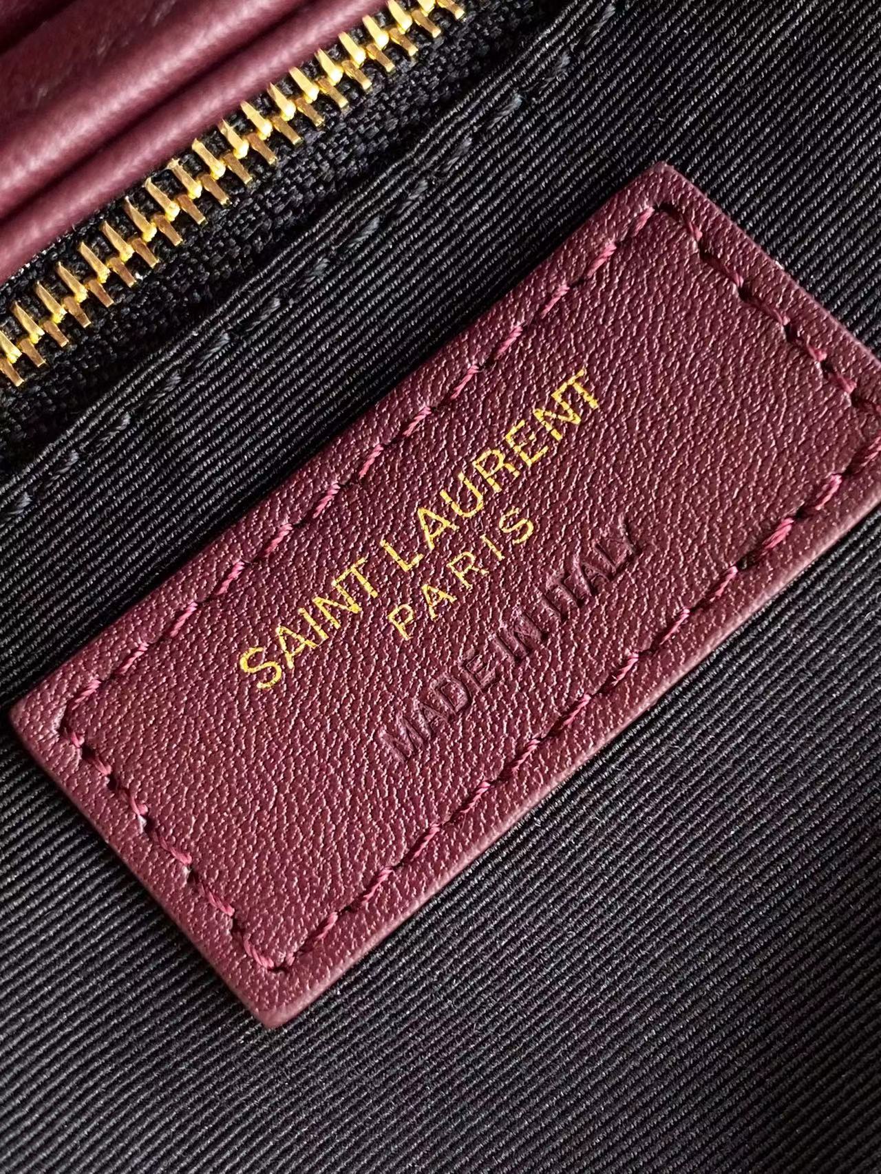 Saint Laurent YSL LouLou Calfskin Crossbody Bag