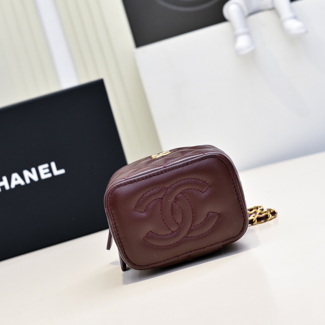 Chanel Timeless Classic Mini Cosmetic Bag