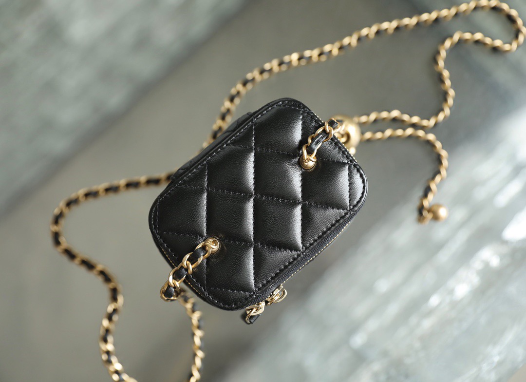 Chanel Timeless Classic Mini Cosmetic Bag