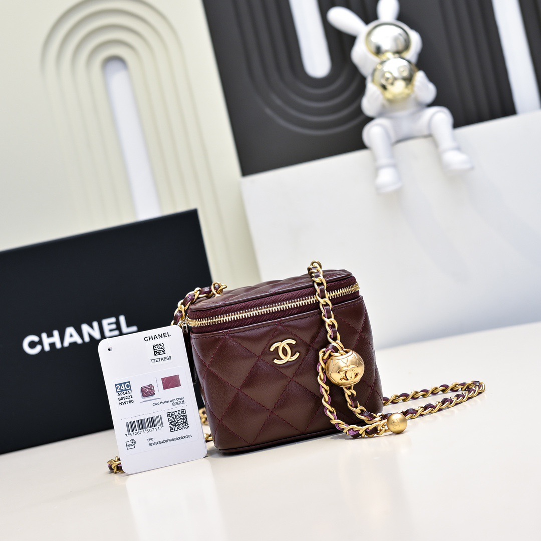 Chanel Timeless Classic Mini Cosmetic Bag
