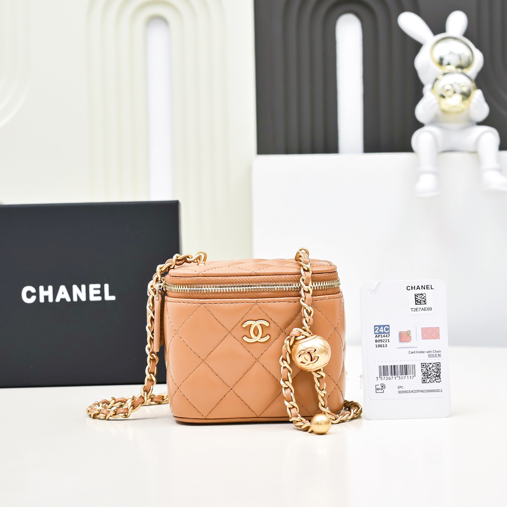 Chanel Timeless Classic Mini Cosmetic Bag