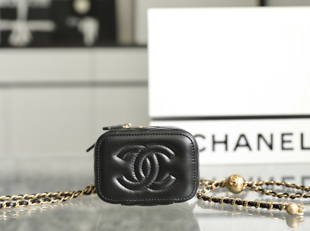 Chanel Timeless Classic Mini Cosmetic Bag