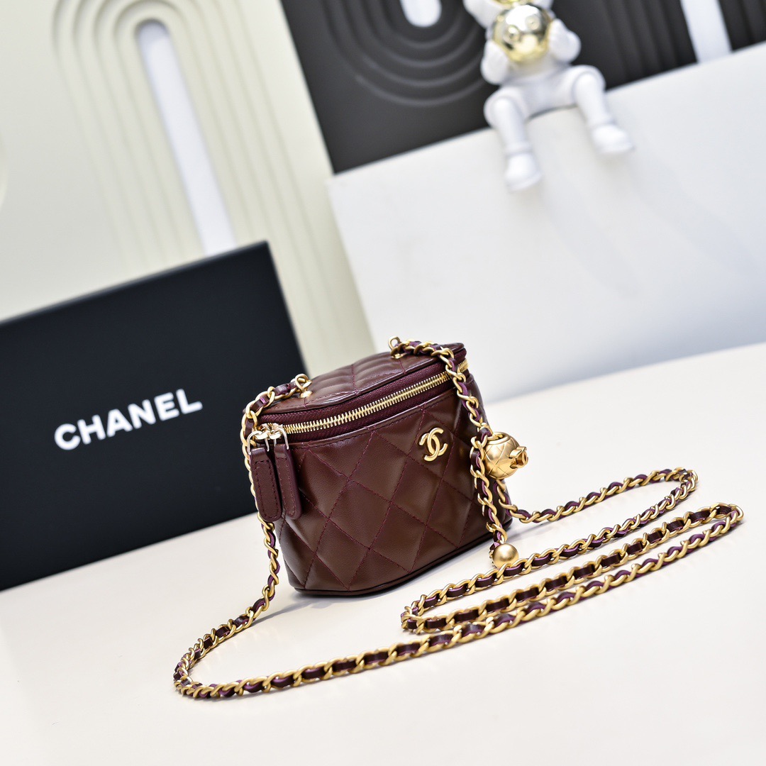Chanel Timeless Classic Mini Cosmetic Bag